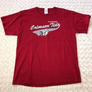Men’s sz Large Alabama Crimson Tide s/s tee shirt